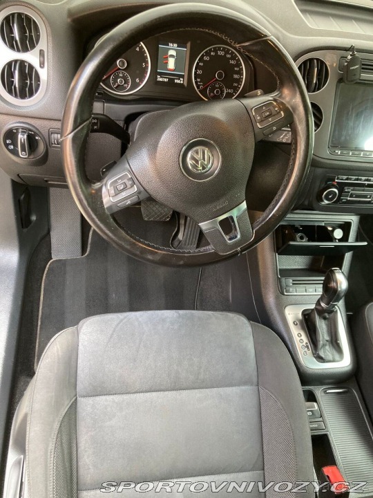 Volkswagen Ostatní modely Tiguan 2,0   4Motion TDI 103kW 4 2011