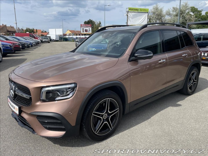Mercedes-Benz Ostatní modely GLB 2,0 200d 4M AMG*Panorama 2021