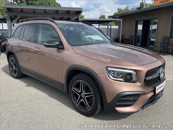 Mercedes-Benz Ostatní modely GLB 2,0 200d 4M AMG*Panorama 2021