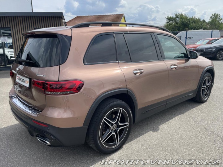 Mercedes-Benz Ostatní modely GLB 2,0 200d 4M AMG*Panorama 2021
