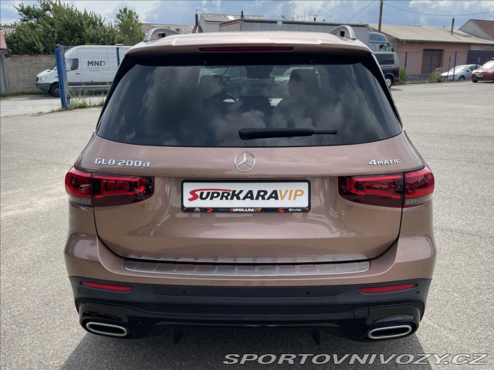 Mercedes-Benz Ostatní modely GLB 2,0 200d 4M AMG*Panorama 2021