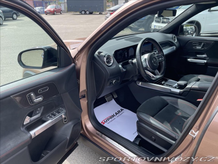 Mercedes-Benz Ostatní modely GLB 2,0 200d 4M AMG*Panorama 2021