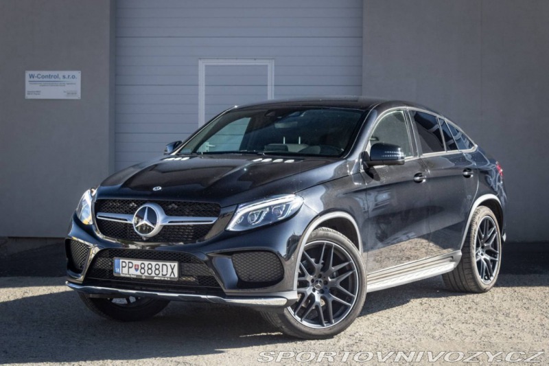 Mercedes-Benz Ostatní modely GLE Kupé Kupé  350d 4matic AMG pac