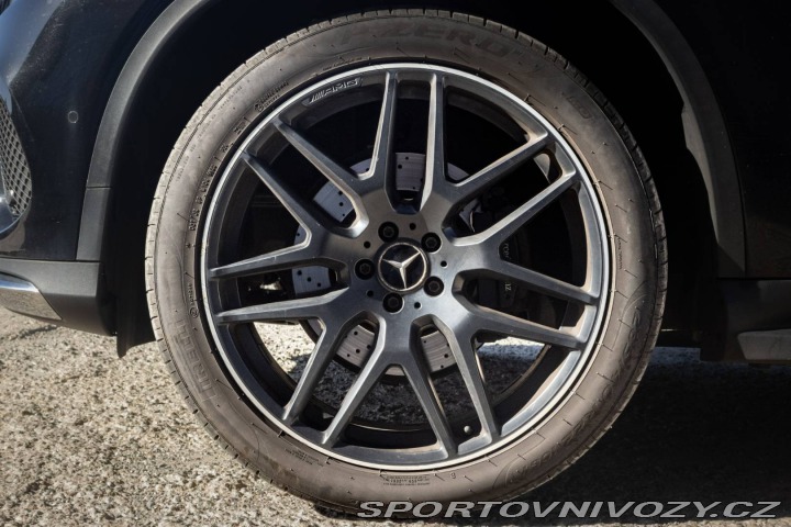 Mercedes-Benz Ostatní modely GLE Kupé Kupé  350d 4matic AMG pac 2017