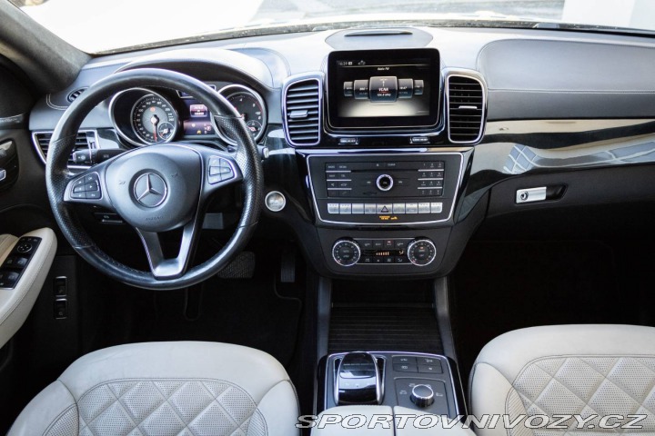 Mercedes-Benz Ostatní modely GLE Kupé Kupé  350d 4matic AMG pac 2017