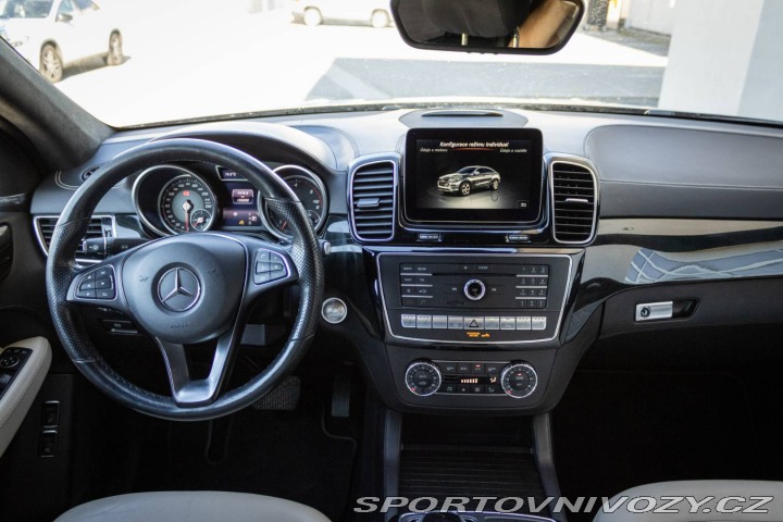 Mercedes-Benz Ostatní modely GLE Kupé Kupé  350d 4matic AMG pac 2017