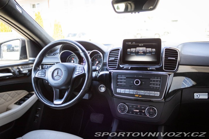 Mercedes-Benz Ostatní modely GLE Kupé Kupé  350d 4matic AMG pac 2017