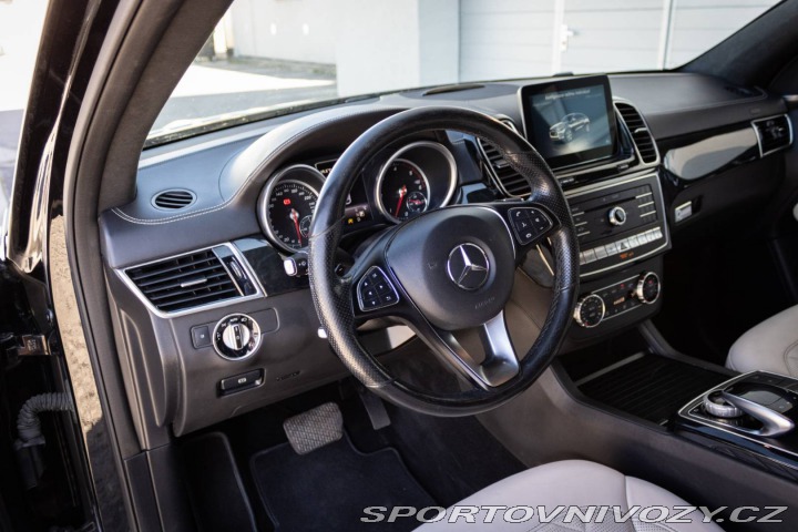 Mercedes-Benz Ostatní modely GLE Kupé Kupé  350d 4matic AMG pac 2017