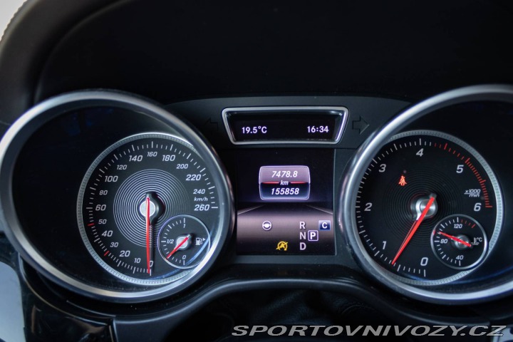 Mercedes-Benz Ostatní modely GLE Kupé Kupé  350d 4matic AMG pac 2017