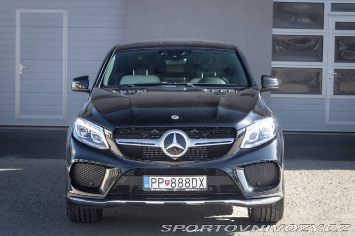 Mercedes-Benz Ostatní modely GLE Kupé Kupé  350d 4matic AMG pac 2017