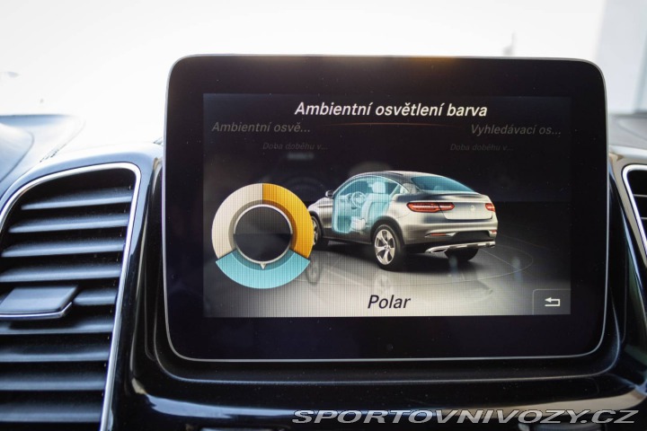 Mercedes-Benz Ostatní modely GLE Kupé Kupé  350d 4matic AMG pac 2017