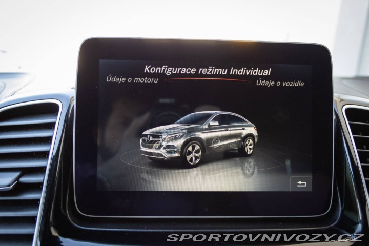 Mercedes-Benz Ostatní modely GLE Kupé Kupé  350d 4matic AMG pac 2017