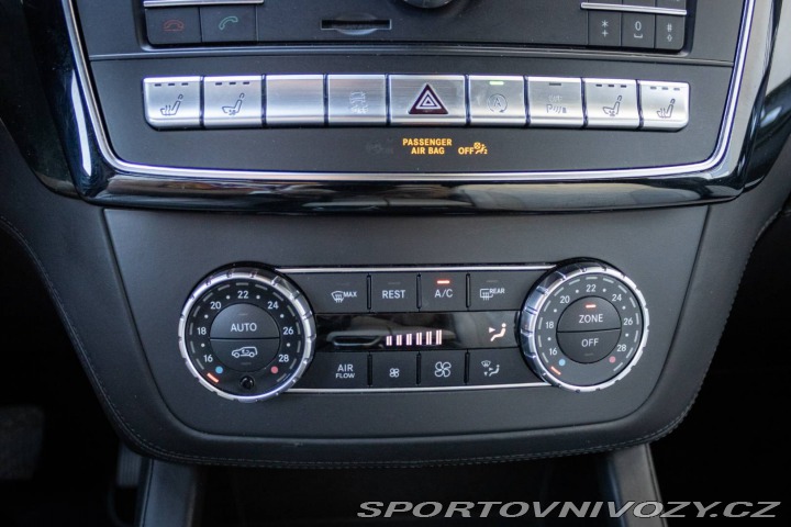 Mercedes-Benz Ostatní modely GLE Kupé Kupé  350d 4matic AMG pac 2017