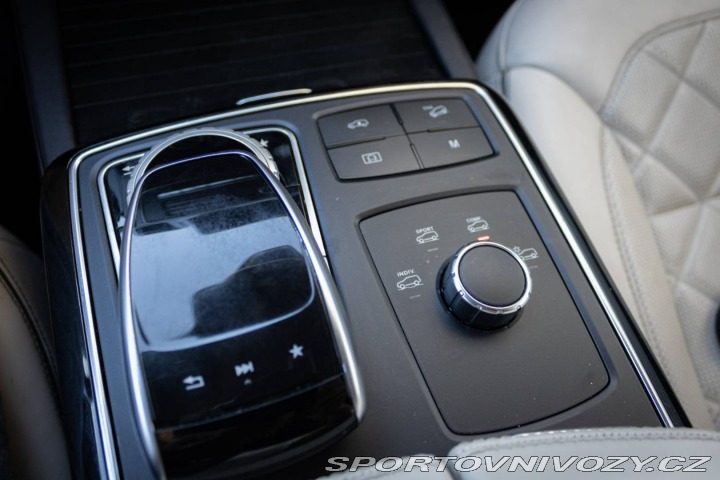 Mercedes-Benz Ostatní modely GLE Kupé Kupé  350d 4matic AMG pac 2017