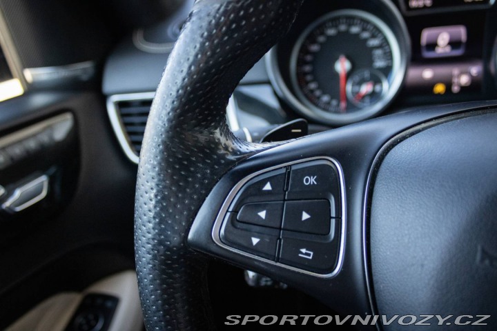 Mercedes-Benz Ostatní modely GLE Kupé Kupé  350d 4matic AMG pac 2017
