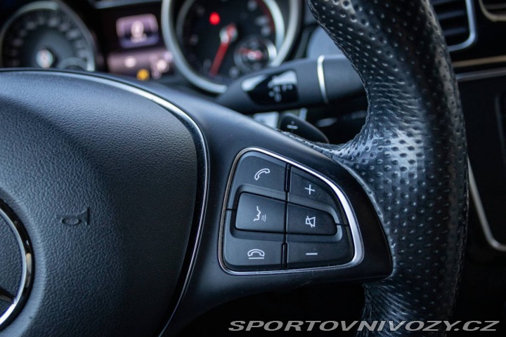Mercedes-Benz Ostatní modely GLE Kupé Kupé  350d 4matic AMG pac 2017