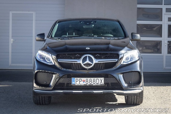 Mercedes-Benz Ostatní modely GLE Kupé Kupé  350d 4matic AMG pac 2017