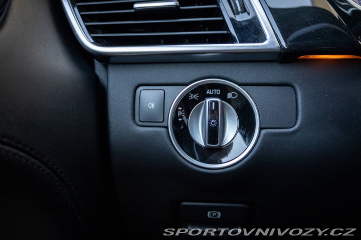 Mercedes-Benz Ostatní modely GLE Kupé Kupé  350d 4matic AMG pac 2017