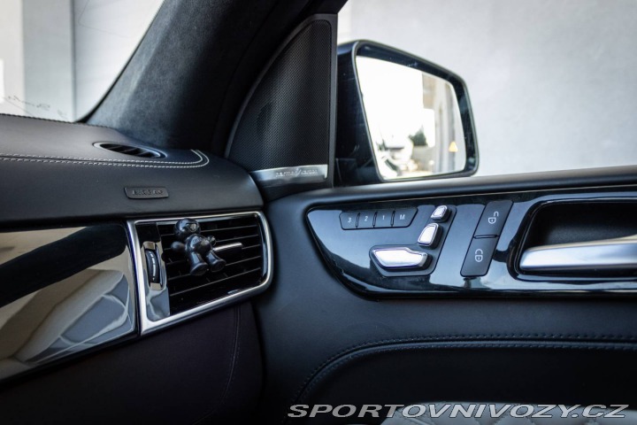 Mercedes-Benz Ostatní modely GLE Kupé Kupé  350d 4matic AMG pac 2017