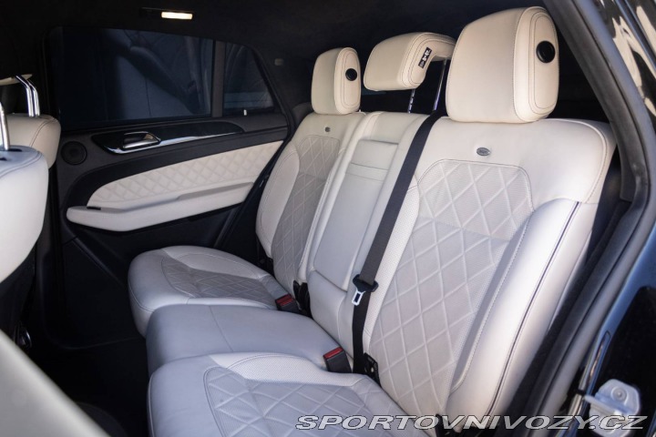 Mercedes-Benz Ostatní modely GLE Kupé Kupé  350d 4matic AMG pac 2017