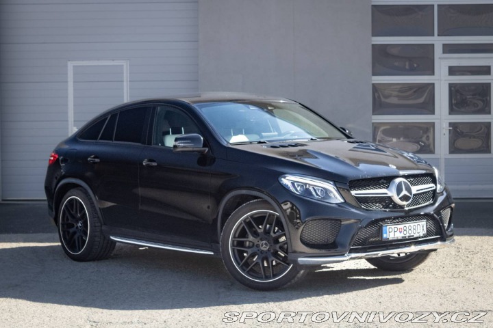 Mercedes-Benz Ostatní modely GLE Kupé Kupé  350d 4matic AMG pac 2017