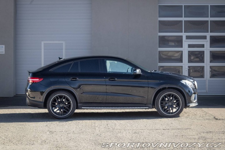Mercedes-Benz Ostatní modely GLE Kupé Kupé  350d 4matic AMG pac 2017
