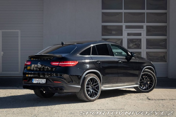 Mercedes-Benz Ostatní modely GLE Kupé Kupé  350d 4matic AMG pac 2017