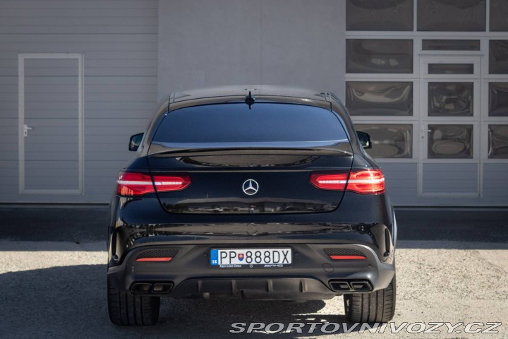 Mercedes-Benz Ostatní modely GLE Kupé Kupé  350d 4matic AMG pac 2017
