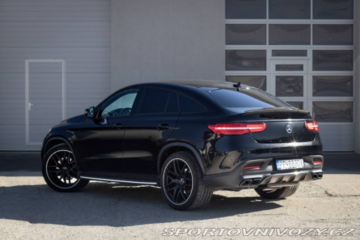 Mercedes-Benz Ostatní modely GLE Kupé Kupé  350d 4matic AMG pac 2017