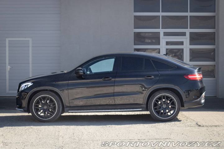 Mercedes-Benz Ostatní modely GLE Kupé Kupé  350d 4matic AMG pac 2017