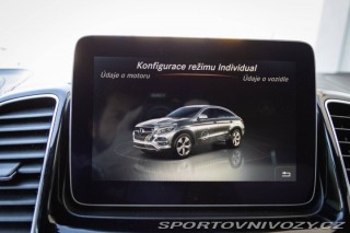 Mercedes-Benz Ostatní modely GLE Kupé Kupé  350d 4matic AMG pac 2017