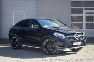 Mercedes-Benz Ostatní modely GLE Kupé Kupé  350d 4matic AMG pac 2017