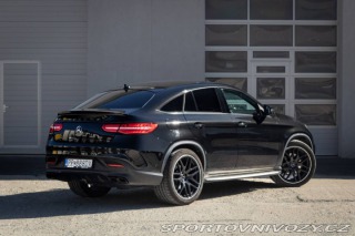 Mercedes-Benz Ostatní modely GLE Kupé Kupé  350d 4matic AMG pac 2017