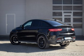 Mercedes-Benz Ostatní modely GLE Kupé Kupé  350d 4matic AMG pac 2017