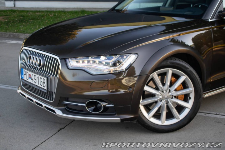 Audi A6 Allroad  3.0 TDI BiT /AJ 2013
