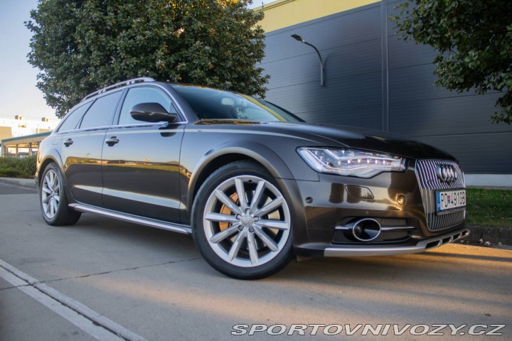 Audi A6 Allroad  3.0 TDI BiT /AJ 2013