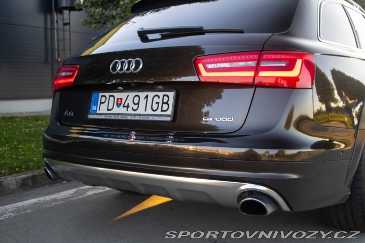 Audi A6 Allroad  3.0 TDI BiT /AJ 2013