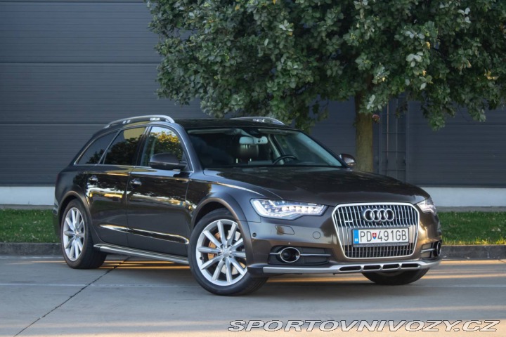 Audi A6 Allroad  3.0 TDI BiT /AJ 2013