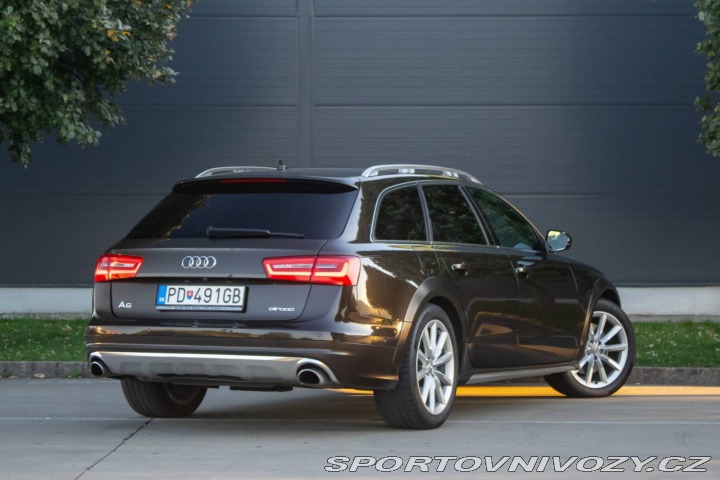 Audi A6 Allroad  3.0 TDI BiT /AJ 2013
