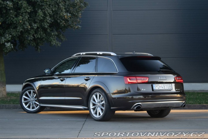 Audi A6 Allroad  3.0 TDI BiT /AJ 2013