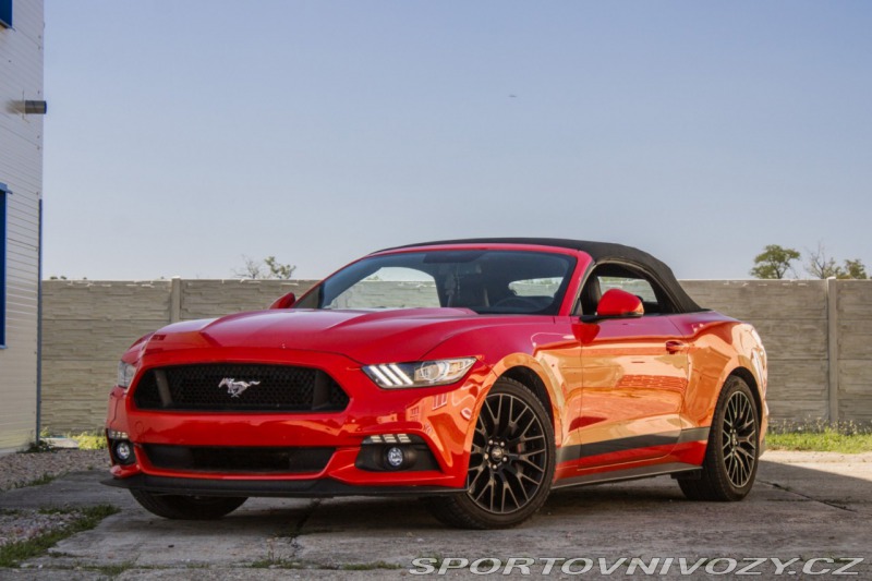 Ford Mustang 5.0 Ti-VCT V8 GT A/T