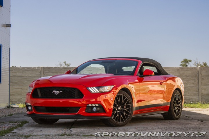 Ford Mustang 5.0 Ti-VCT V8 GT A/T 2016