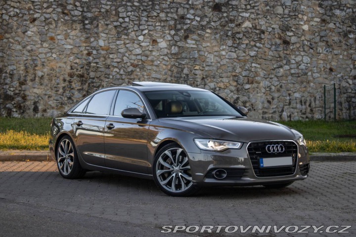 Audi A6 3.0 BiTDi 230kw quattro 2012