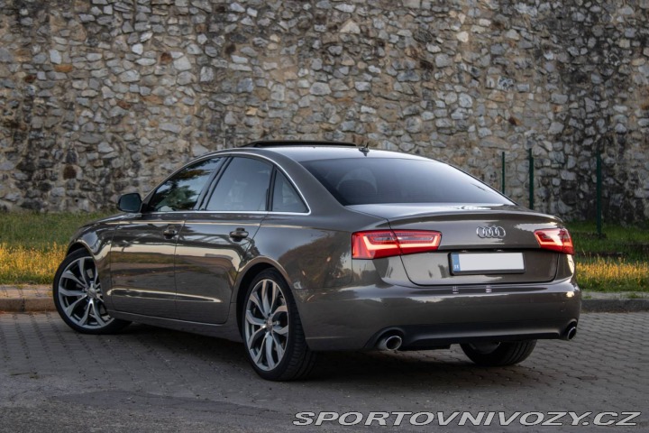 Audi A6 3.0 BiTDi 230kw quattro 2012