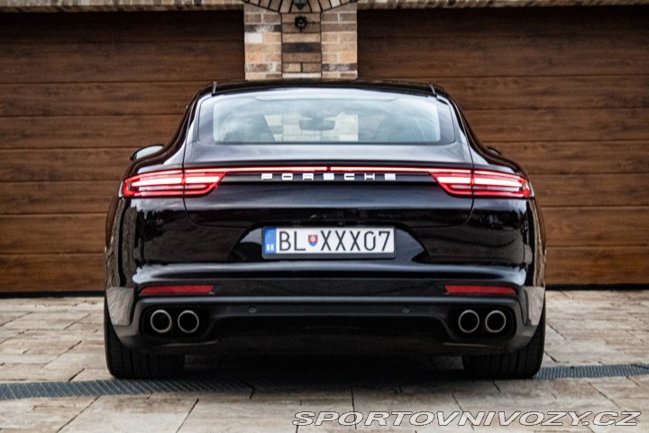 Porsche Panamera 4S Diesel PDK 4x4 2016