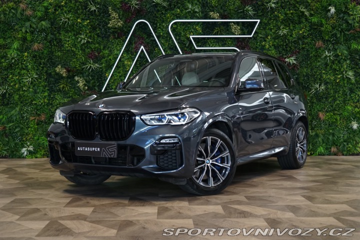 BMW X5 40d*xDRIVE*TAŽ*H/K*HUD*36 2020