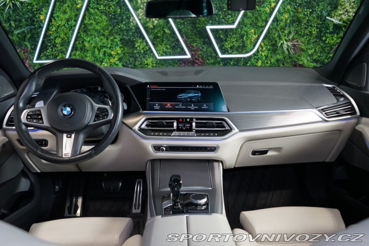 BMW X5 40d*xDRIVE*TAŽ*H/K*HUD*36 2020