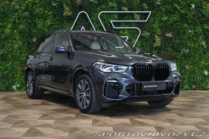 BMW X5 40d*xDRIVE*TAŽ*H/K*HUD*36 2020