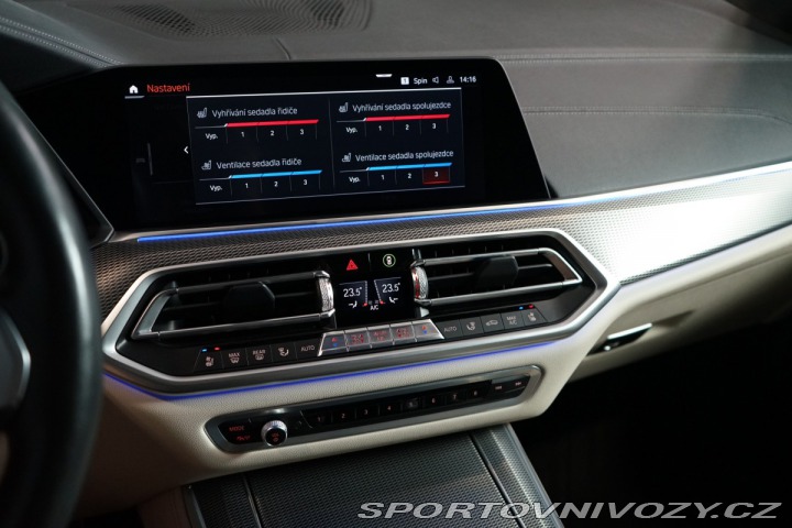 BMW X5 40d*xDRIVE*TAŽ*H/K*HUD*36 2020