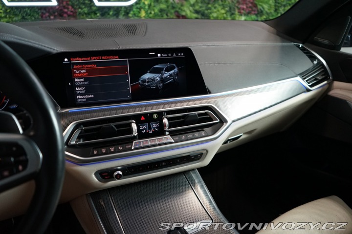 BMW X5 40d*xDRIVE*TAŽ*H/K*HUD*36 2020